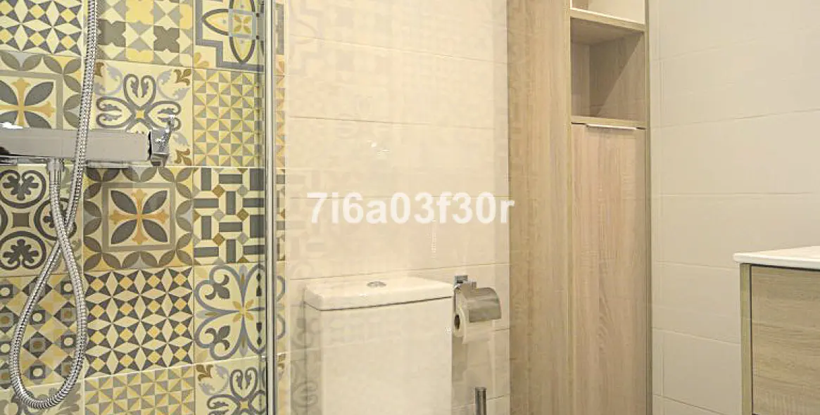 Short-term rent of middle floor apartment in San Pedro de Alcántara 25