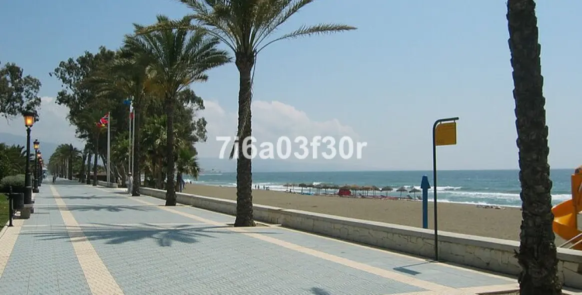 Short-term rent of middle floor apartment in San Pedro de Alcántara 27