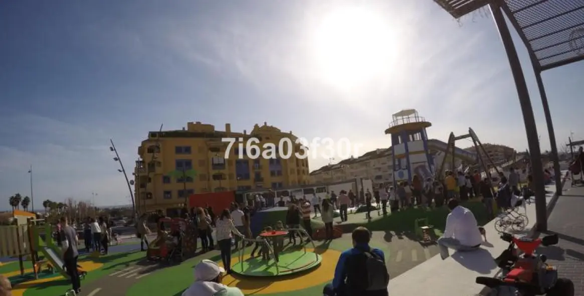 Short-term rent of middle floor apartment in San Pedro de Alcántara 34