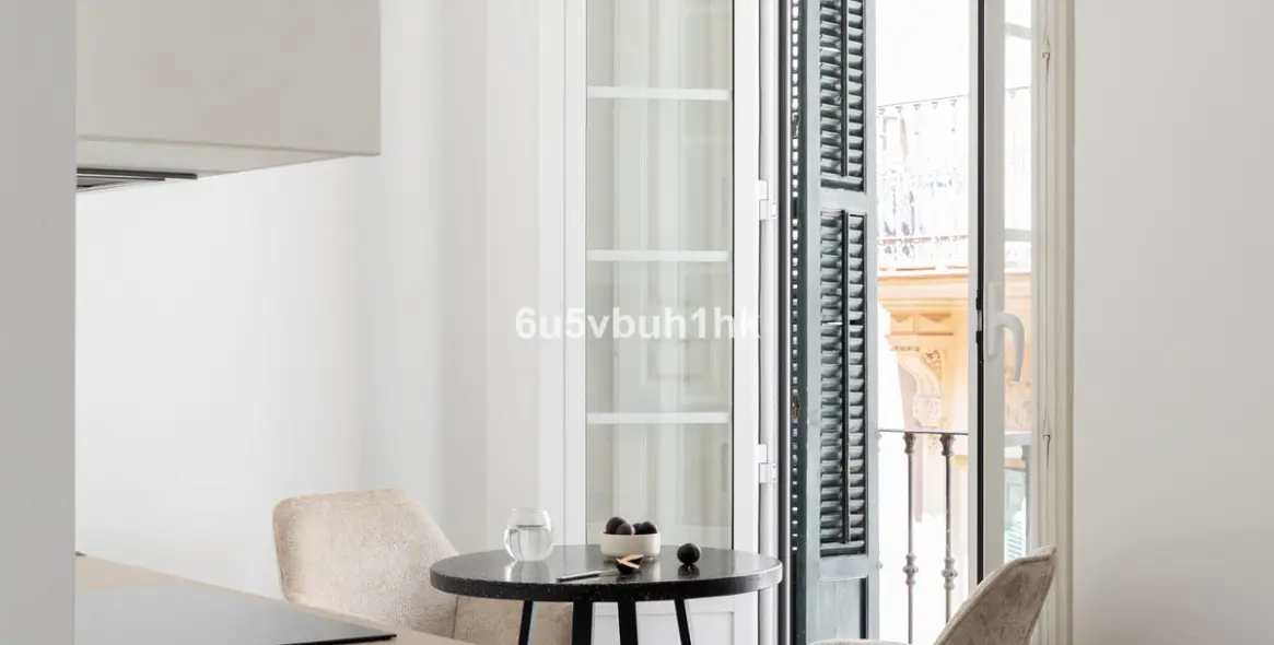 Долгосрочная аренда апартаментов на первом этаже в Malaga 24