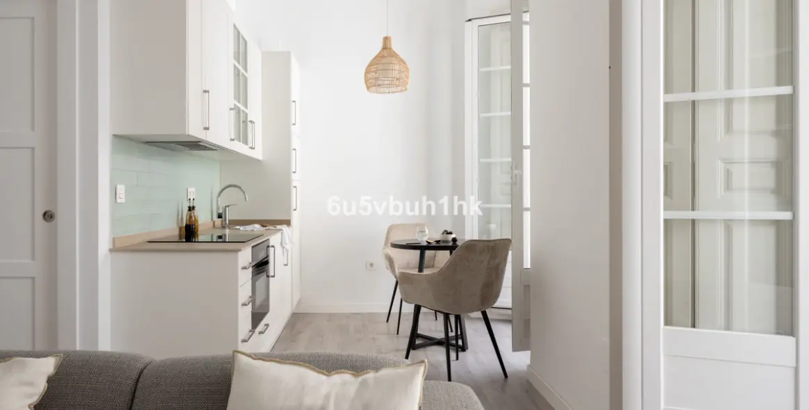 Долгосрочная аренда апартаментов на первом этаже в Malaga 26