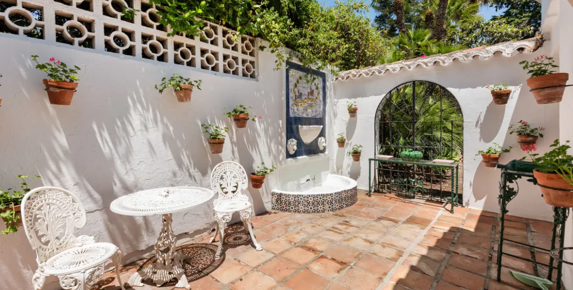 Long-term rent of detached villa in Nueva Andalucía 7