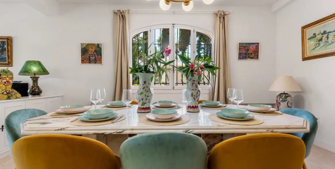 Long-term rent of detached villa in Nueva Andalucía 13