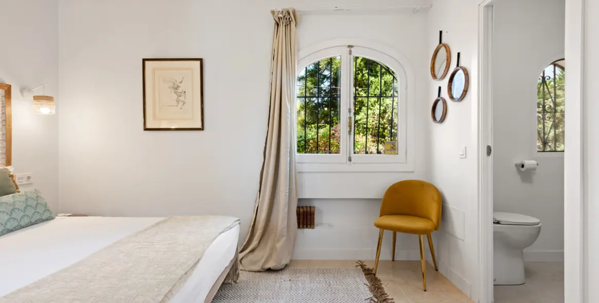 Long-term rent of detached villa in Nueva Andalucía 44