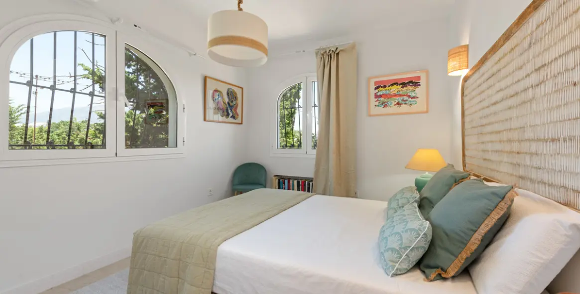 Long-term rent of detached villa in Nueva Andalucía 66