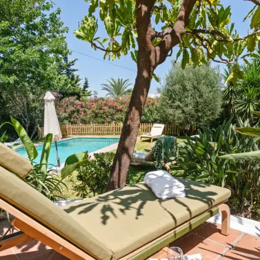 Long-term rent of detached villa in Nueva Andalucía