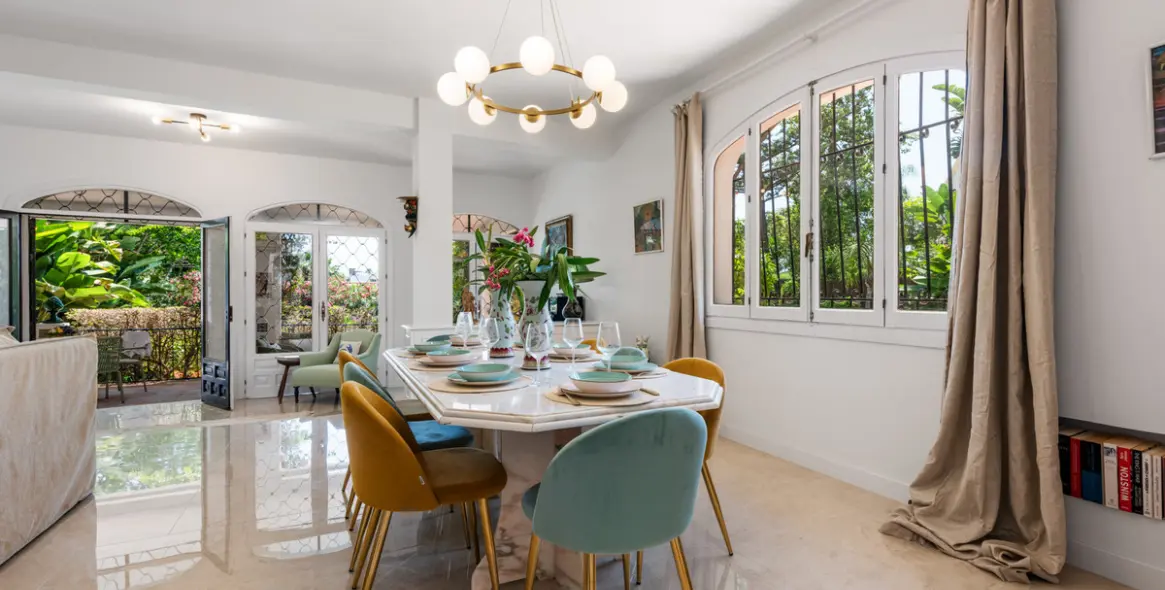 Long-term rent of detached villa in Nueva Andalucía 12