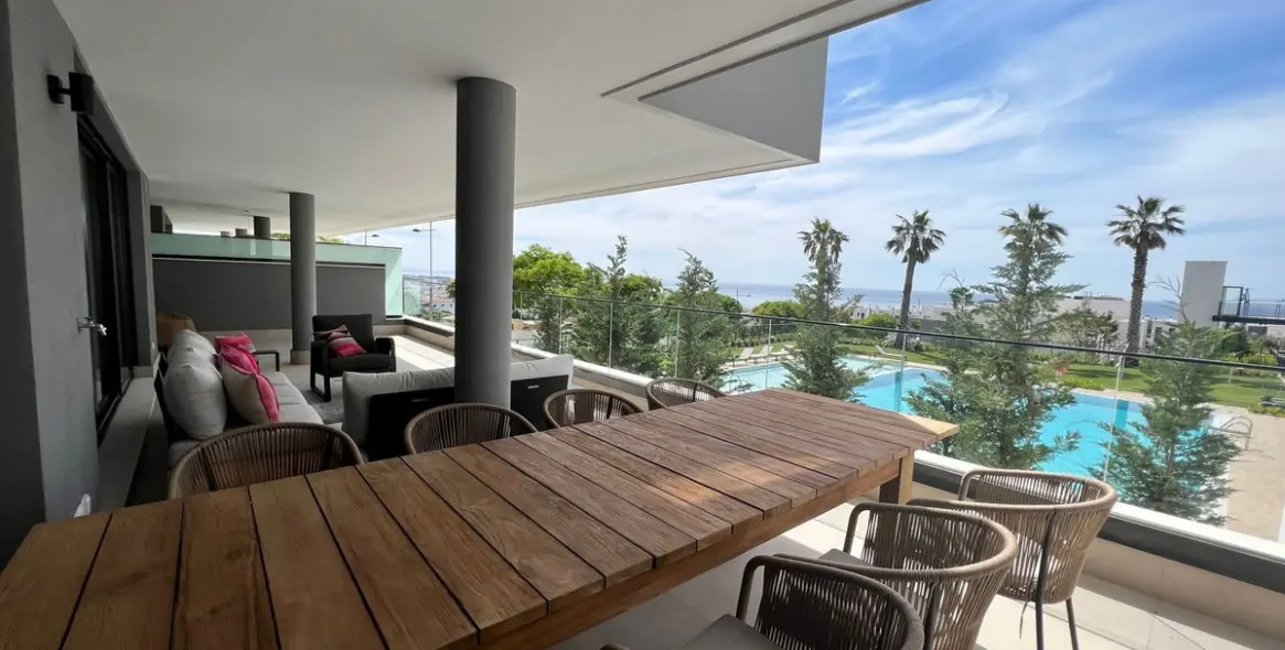 Short-term rent of ground floor apartment in Estepona 4