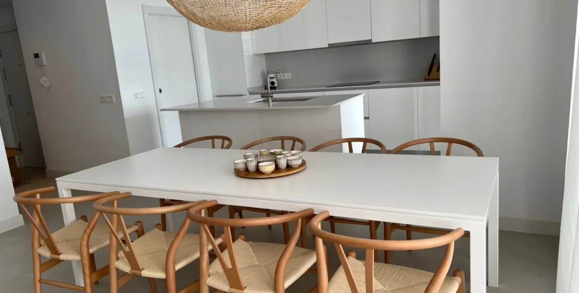 Short-term rent of ground floor apartment in Estepona 5