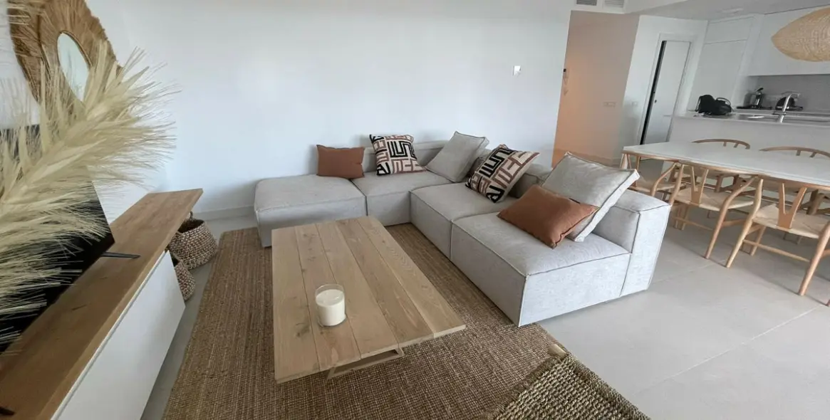 Short-term rent of ground floor apartment in Estepona 7