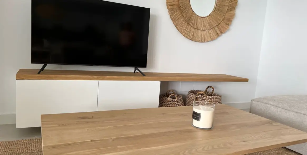 Short-term rent of ground floor apartment in Estepona 10