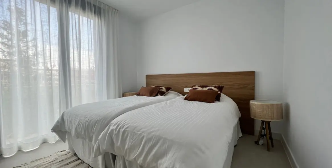 Short-term rent of ground floor apartment in Estepona 11