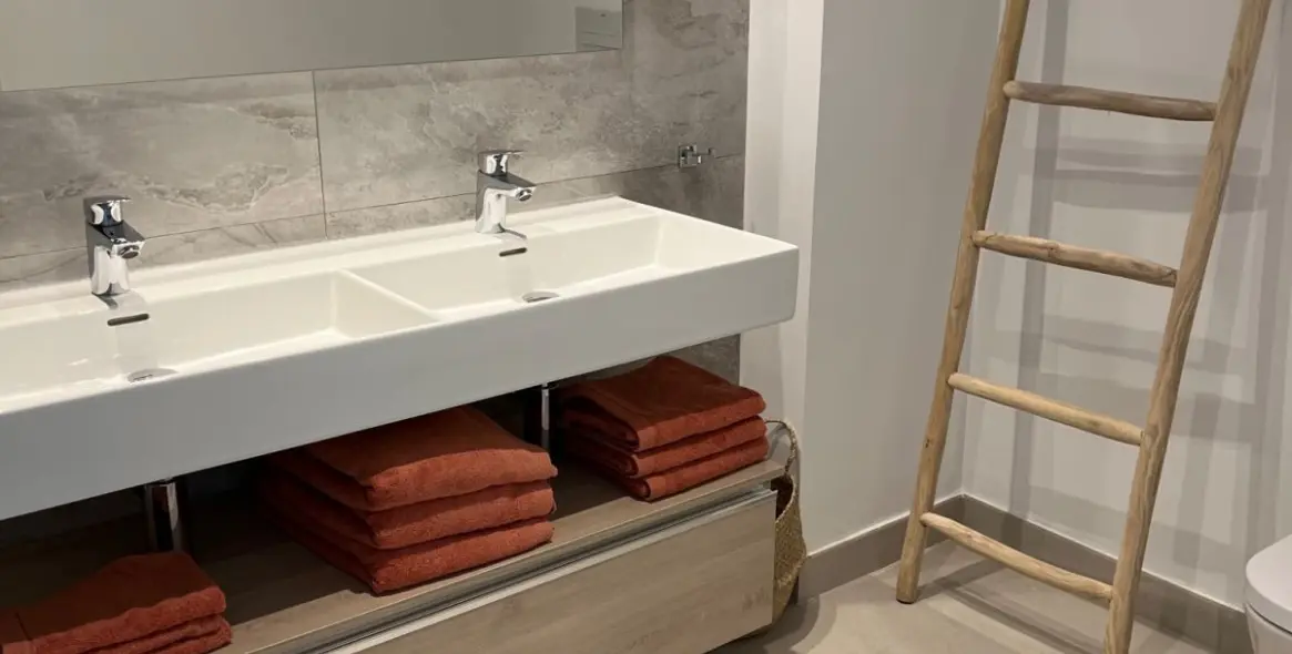 Short-term rent of ground floor apartment in Estepona 14