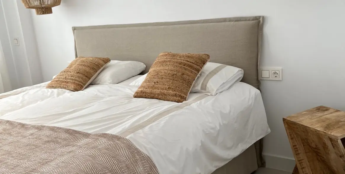 Short-term rent of ground floor apartment in Estepona 16