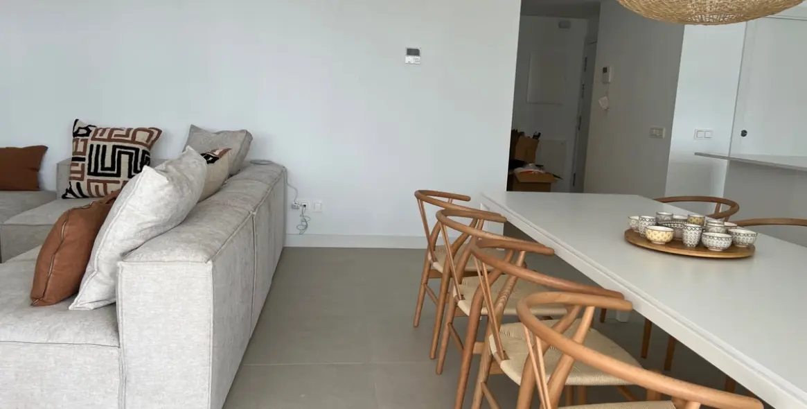 Short-term rent of ground floor apartment in Estepona 20