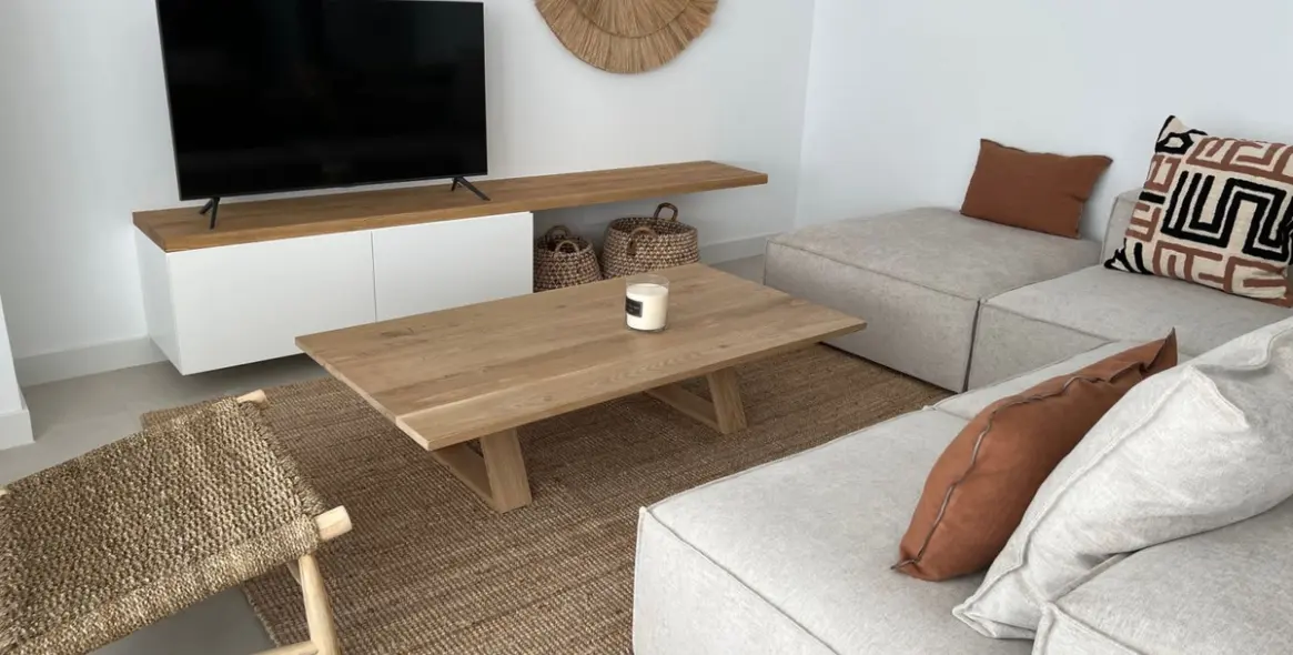 Short-term rent of ground floor apartment in Estepona 21