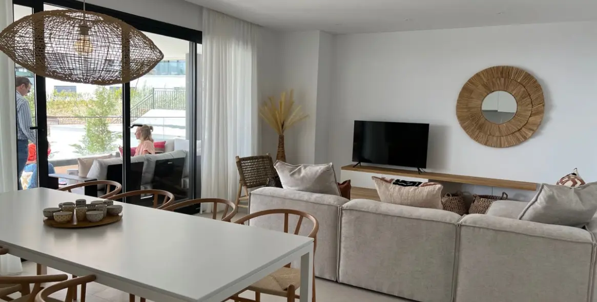 Short-term rent of ground floor apartment in Estepona 23