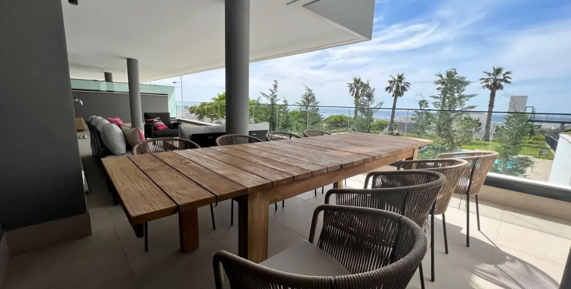 Short-term rent of ground floor apartment in Estepona 26