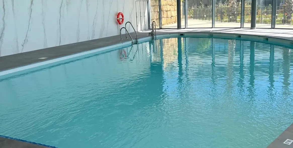 Short-term rent of ground floor apartment in Estepona 30