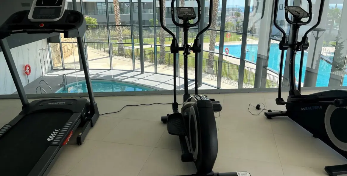 Short-term rent of ground floor apartment in Estepona 32