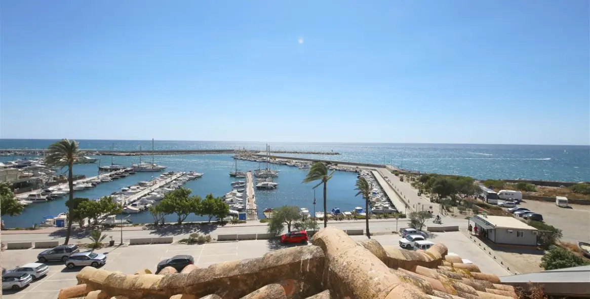 Alquiler a corto plazo de adosado en Estepona 15