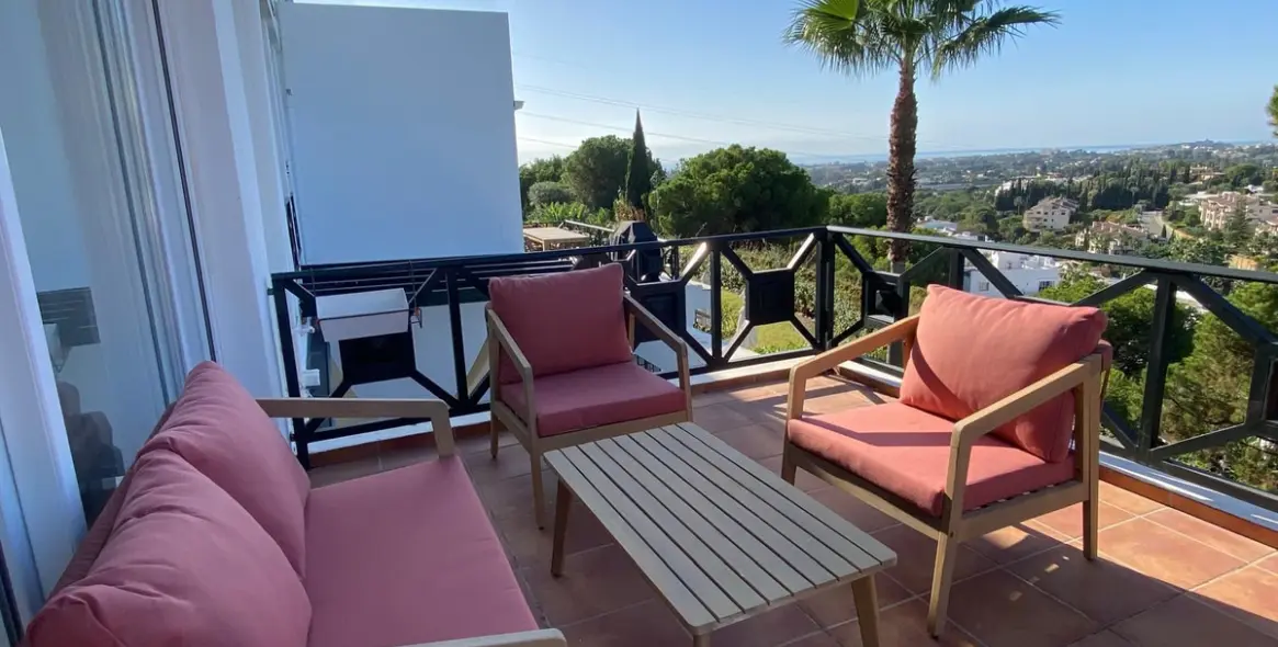 Long-term rent of penthouse in Benahavís 4