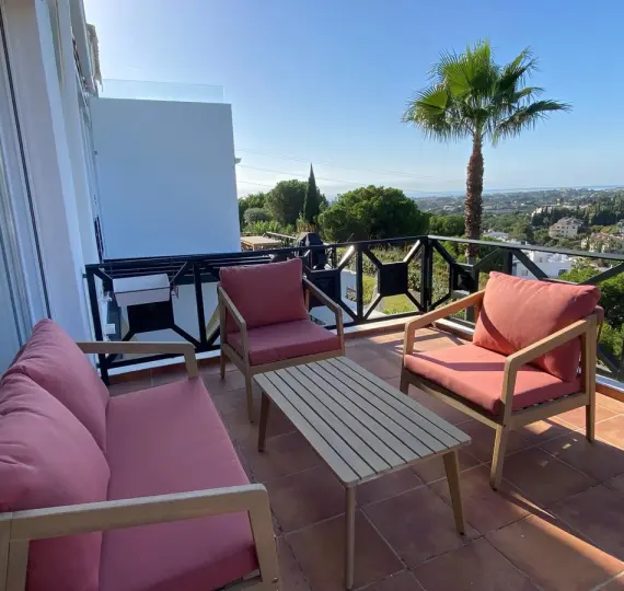 Long-term rent of penthouse in Benahavís