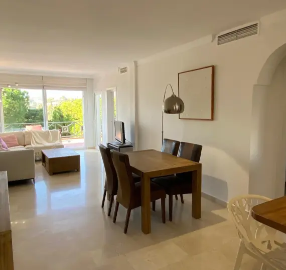 Long-term rent of penthouse in Benahavís