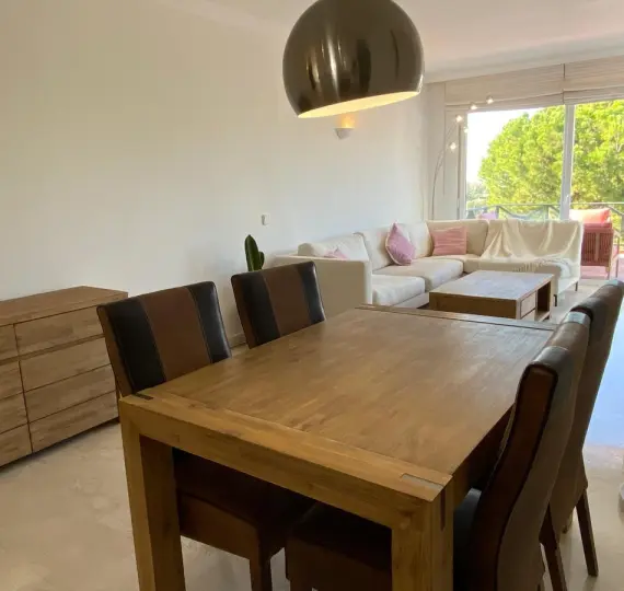 Long-term rent of penthouse in Benahavís