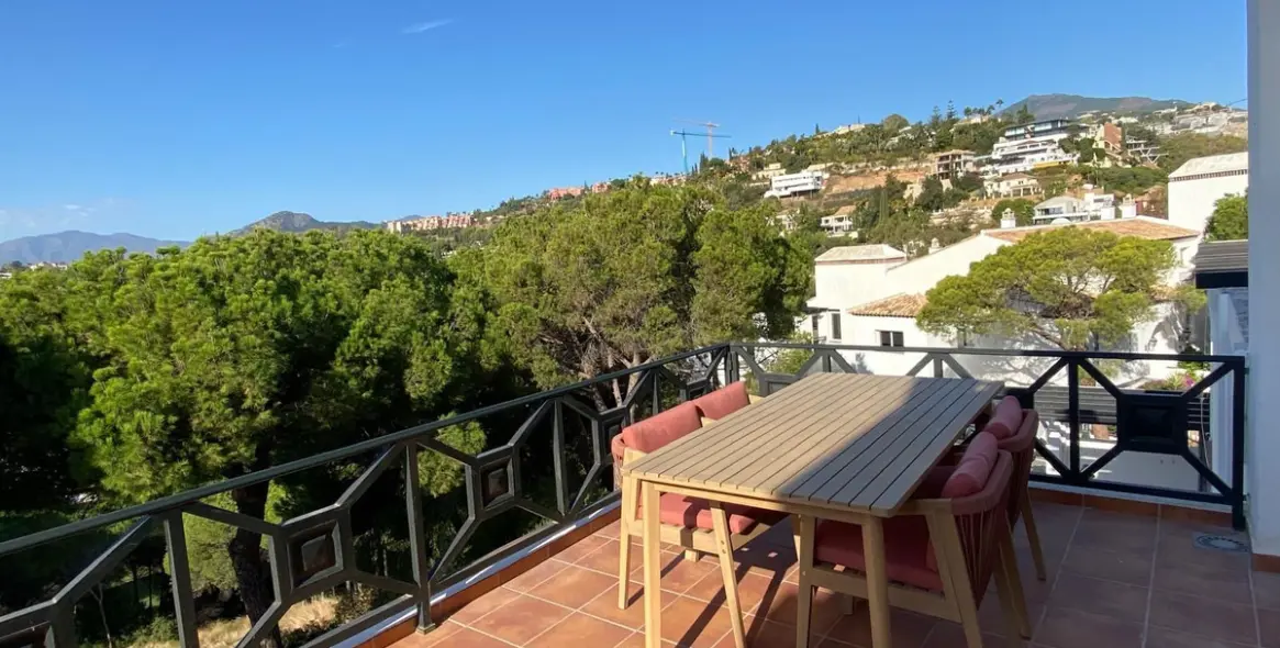 Long-term rent of penthouse in Benahavís 7