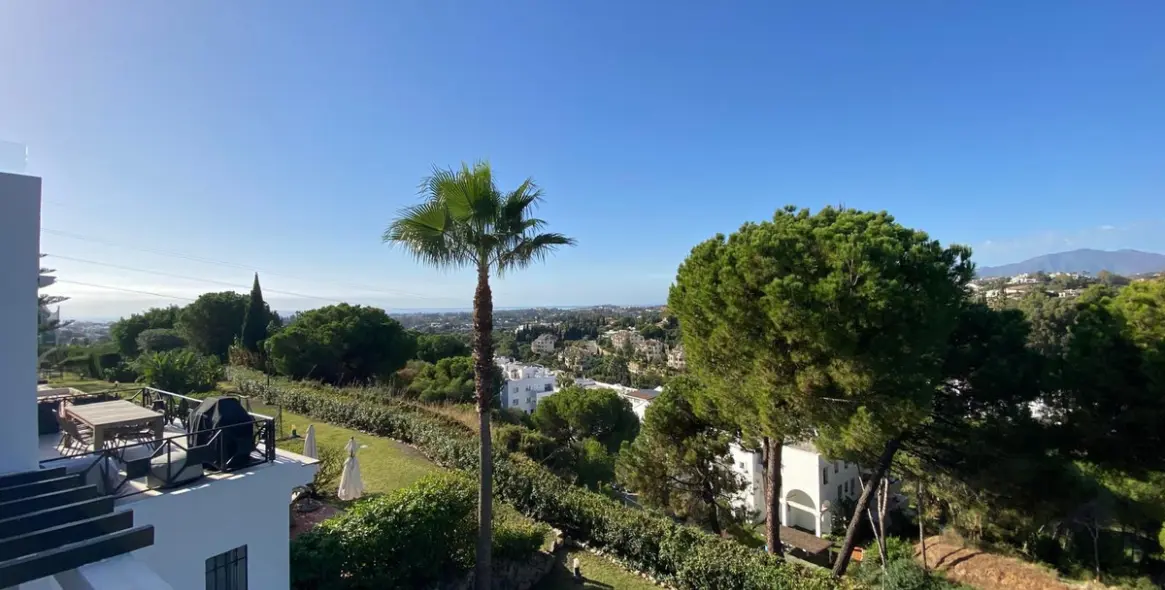 Long-term rent of penthouse in Benahavís 17