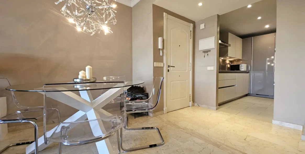 Long-term rent of middle floor apartment in Marbella (district Puerto Banús) 5