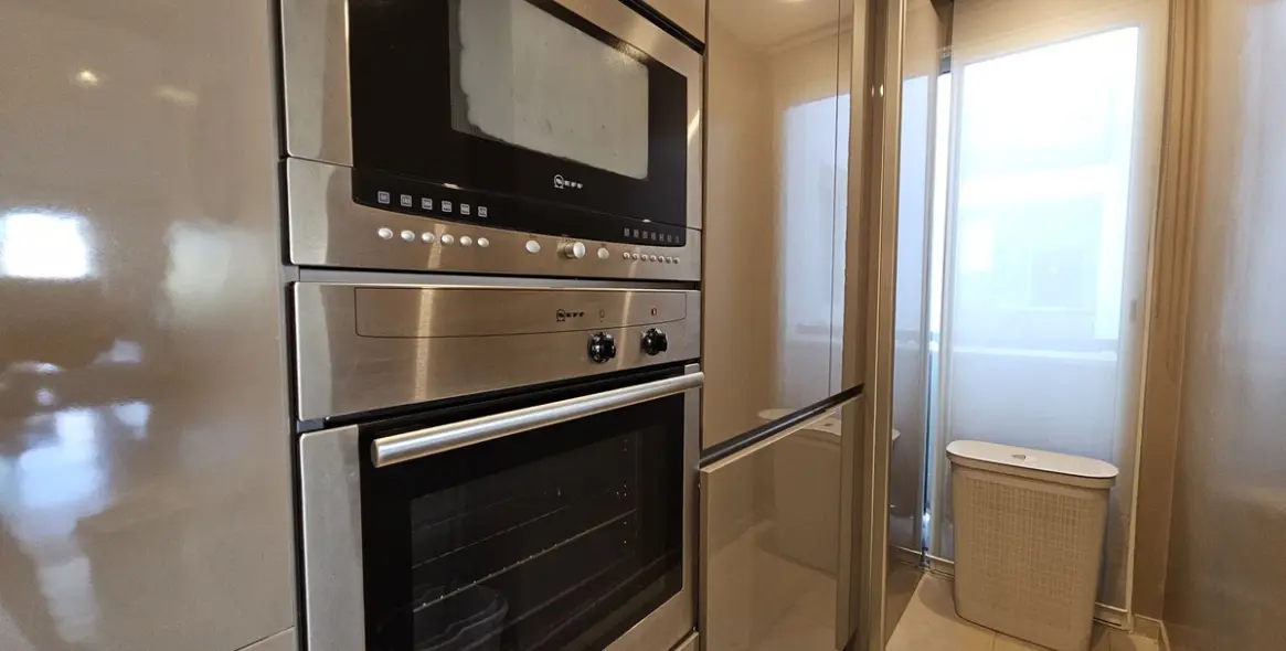 Long-term rent of middle floor apartment in Marbella (district Puerto Banús) 9