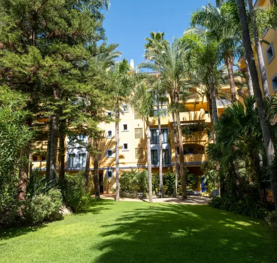 Long-term rent of middle floor apartment in San Pedro de Alcántara