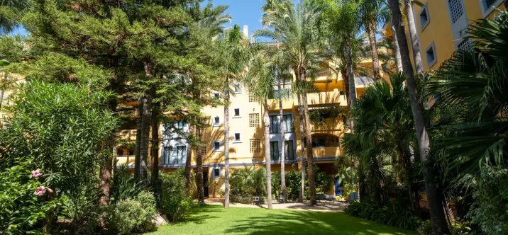 Long-term rent of middle floor apartment in San Pedro de Alcántara 0