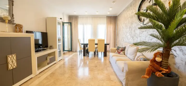 Long-term rent of middle floor apartment in San Pedro de Alcántara 1