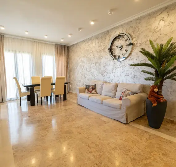 Long-term rent of middle floor apartment in San Pedro de Alcántara