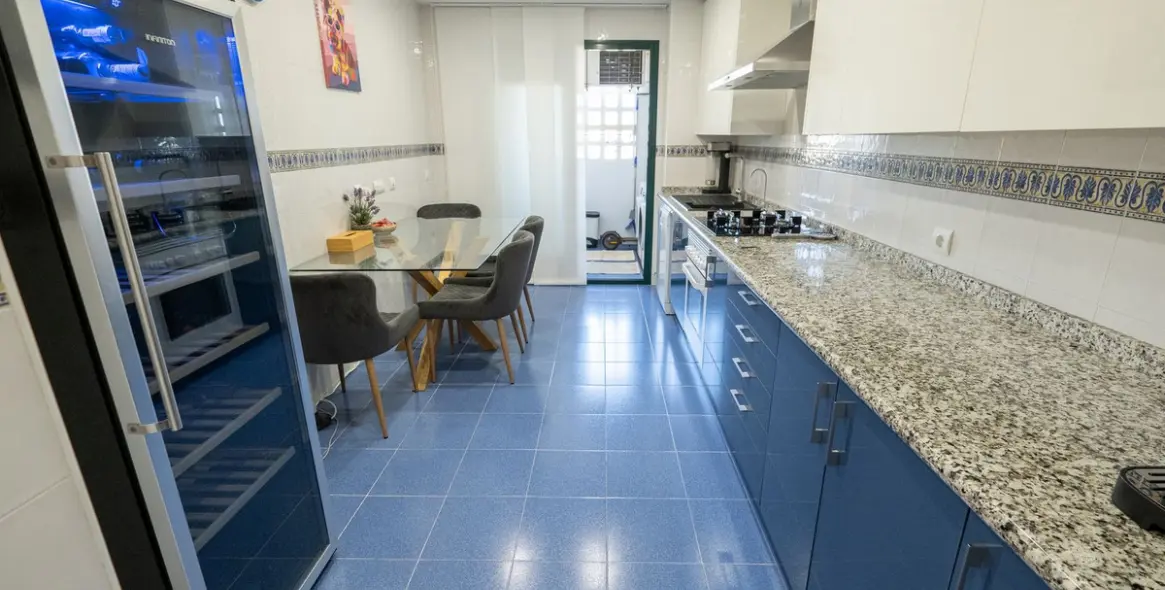 Long-term rent of middle floor apartment in San Pedro de Alcántara 6