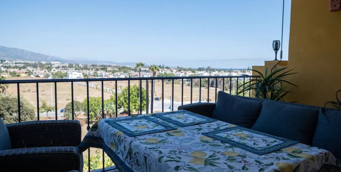 Long-term rent of middle floor apartment in San Pedro de Alcántara 8