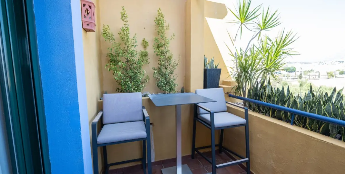 Long-term rent of middle floor apartment in San Pedro de Alcántara 19