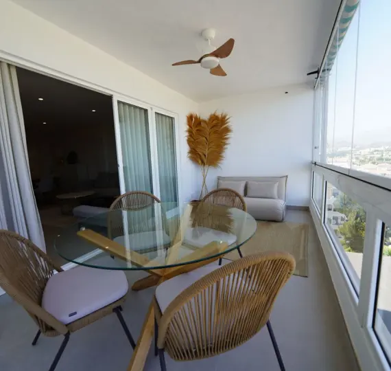 Long-term rent of middle floor apartment in Nueva Andalucía