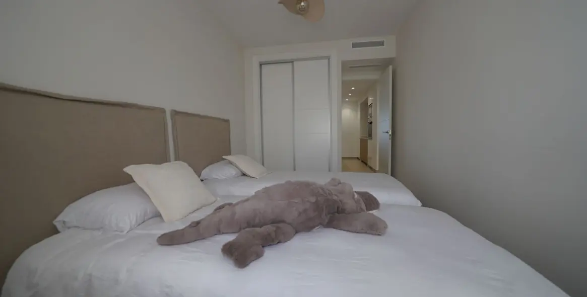 Long-term rent of middle floor apartment in Nueva Andalucía 6