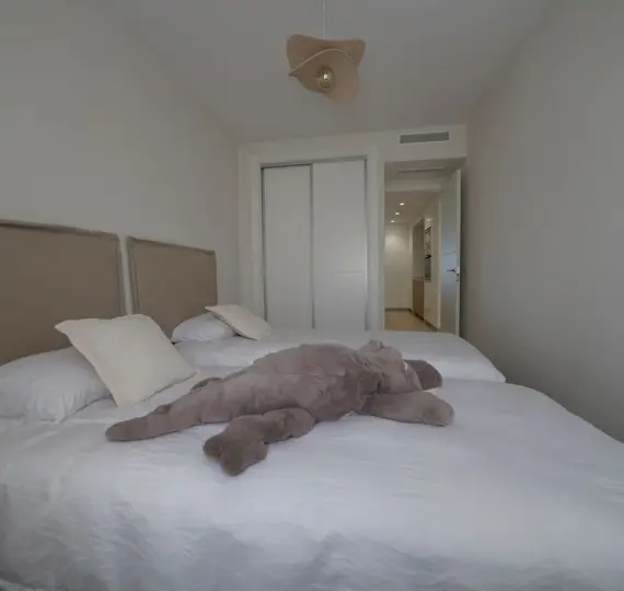 Long-term rent of middle floor apartment in Nueva Andalucía