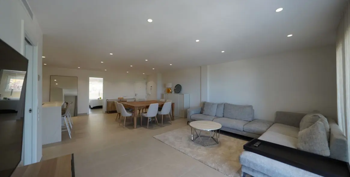 Long-term rent of middle floor apartment in Nueva Andalucía 17