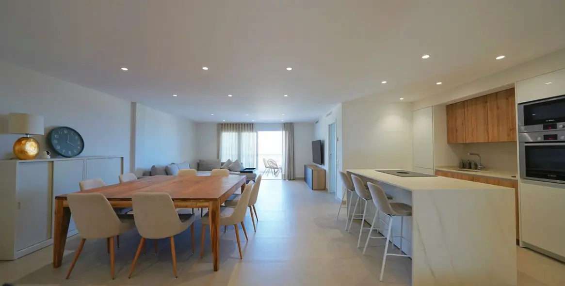 Долгосрочная аренда апартаментов на среднем этаже в Nueva Andalucía 38