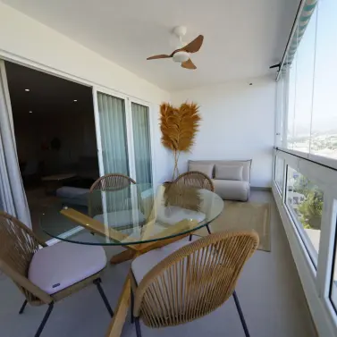 Long-term rent of middle floor apartment in Nueva Andalucía