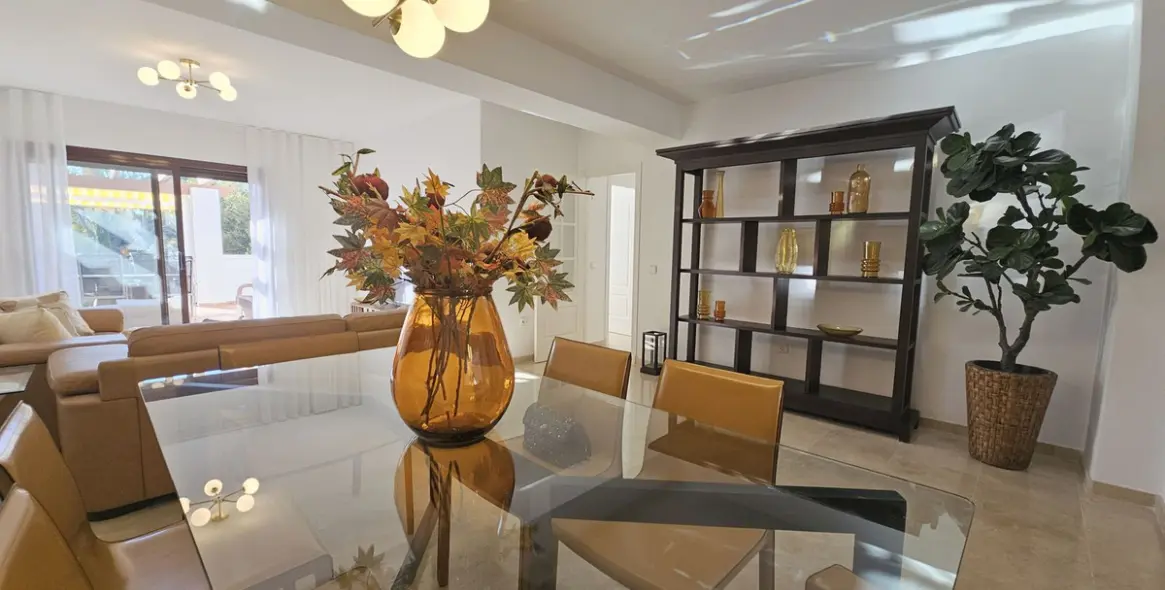 Long-term rent of middle floor apartment in Marbella (district The Golden Mile) 7
