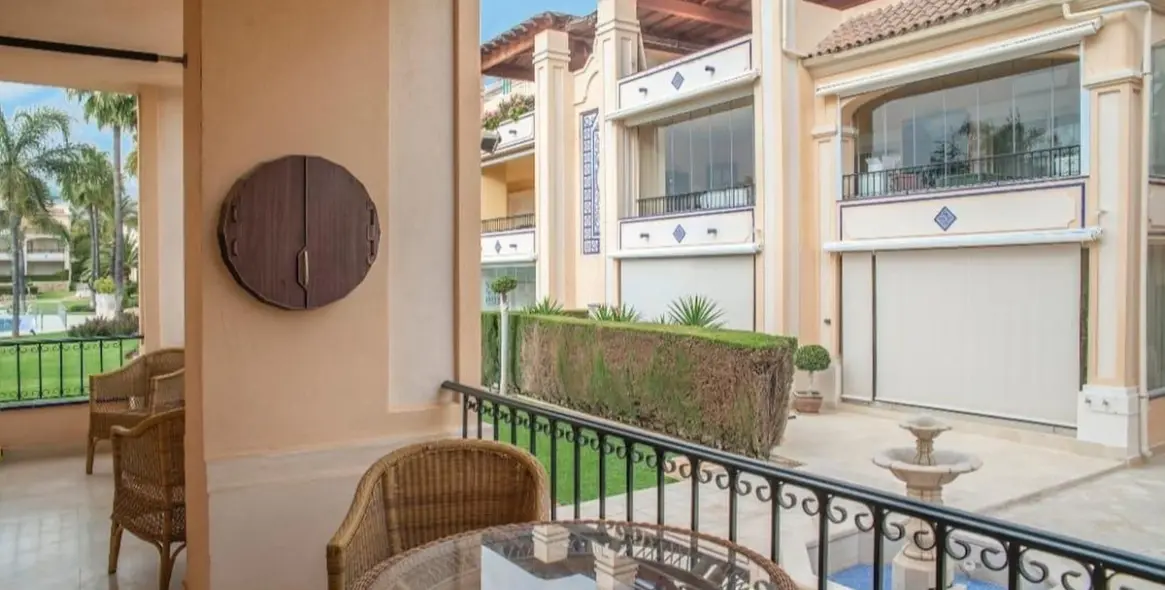 Long-term rent of ground floor apartment in Marbella (district The Golden Mile) 3