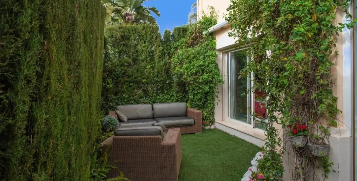 Long-term rent of ground floor apartment in Marbella (district The Golden Mile) 4