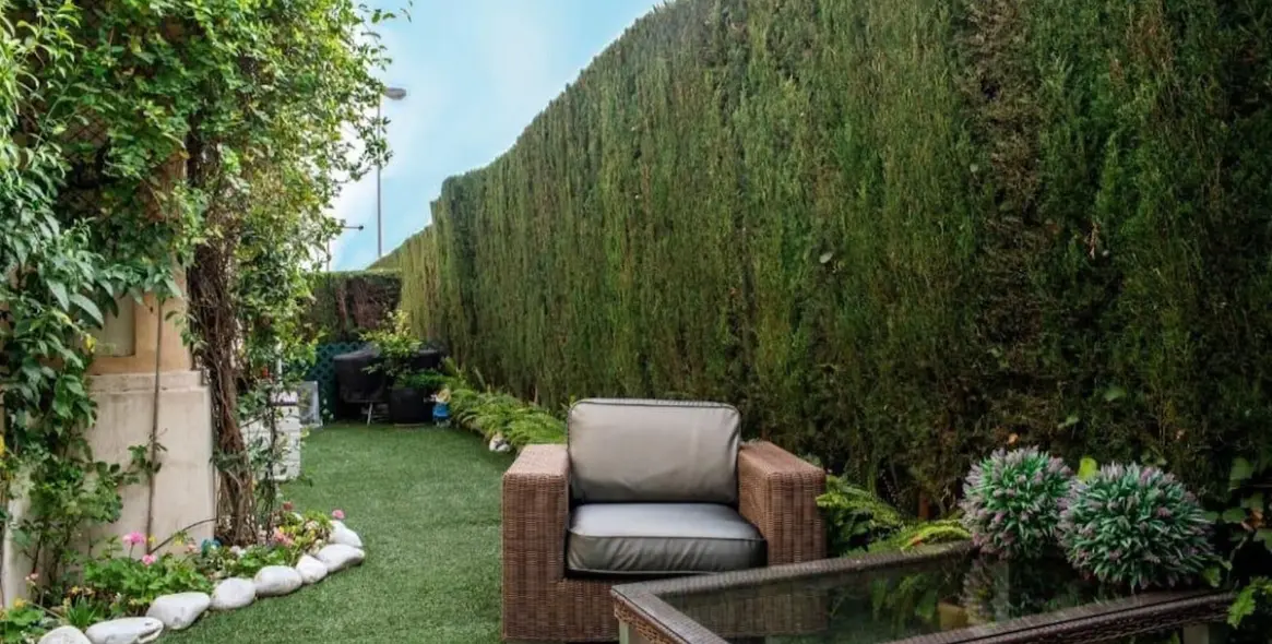 Long-term rent of ground floor apartment in Marbella (district The Golden Mile) 5